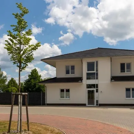 Hafen 12-2 Stilvolle Ferienwohnung Am Stadthafen Prázdninový dům Röbel