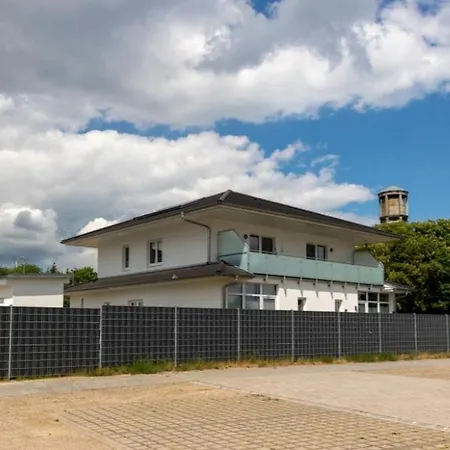 Prázdninový dům Hafen 12-2 Stilvolle Ferienwohnung Am Stadthafen